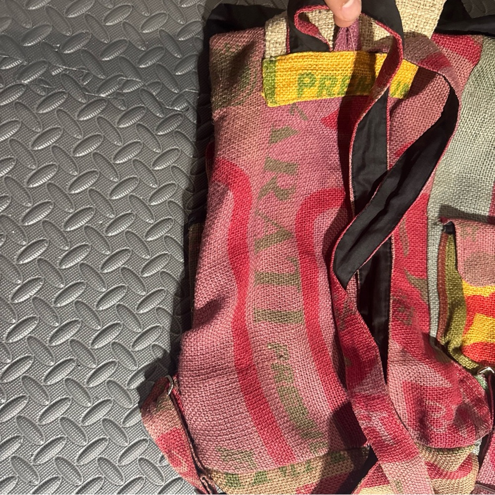 Multicolor Bohemian Backpack - Picture 8 of 15